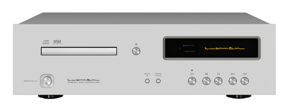 LUXMAN D-03R | ソロットオーディオ専門店