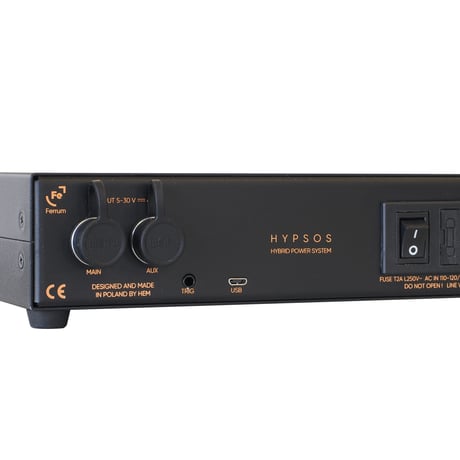 Ferrum Audio HYPSOS Dual Output（FER-HYPSOSDO-B）