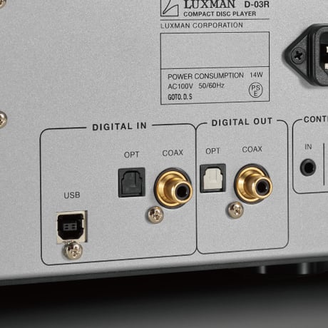LUXMAN D-03R
