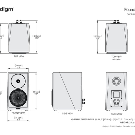 Paradigm Founder 40B