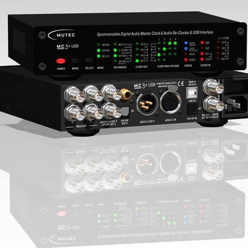 MUTEC MC-3+USB | ソロットオーディオ専門店