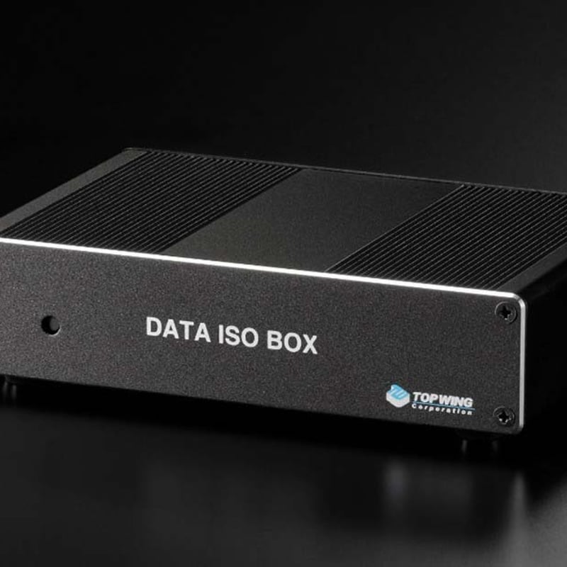 ルーター・ネットワーク機器 TOPWING OPT ISO BOX TOP WING OPT ISO BOX 光絶縁装置/オプティカルLAN