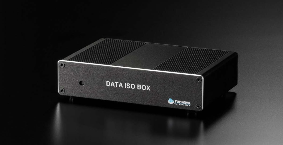 ルーター・ネットワーク機器 TOPWING OPT ISO BOX TOP WING DATA ISO BOX / OPT AP | ソロットオーディオ専門店