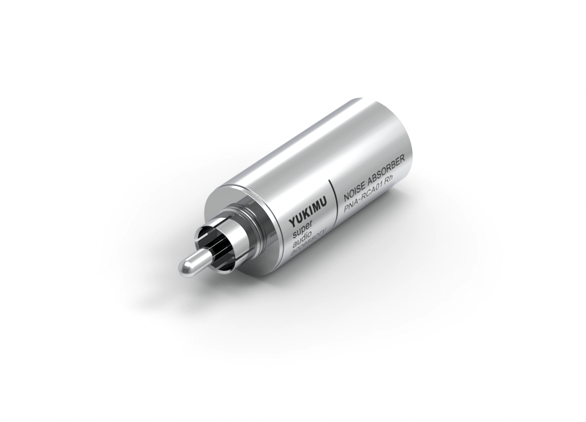 YUKIMU PNA-RCA01 Rhodium | ソロットオーディオ専門店