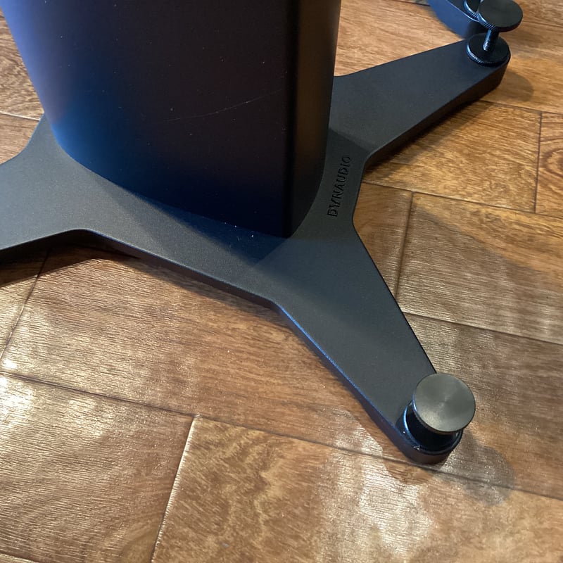 DYNAUDIO Stand20 ペア（スピーカースタンド/ブラック） | ソ
