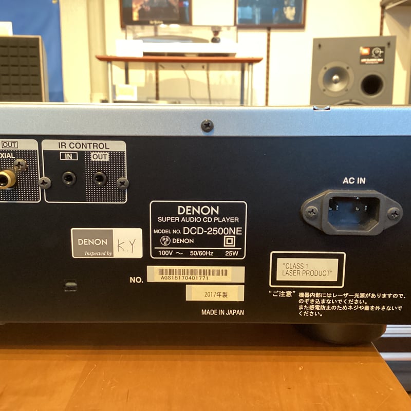 DENON DCD-2500NE 中古 | ソロットオーディオ専門店