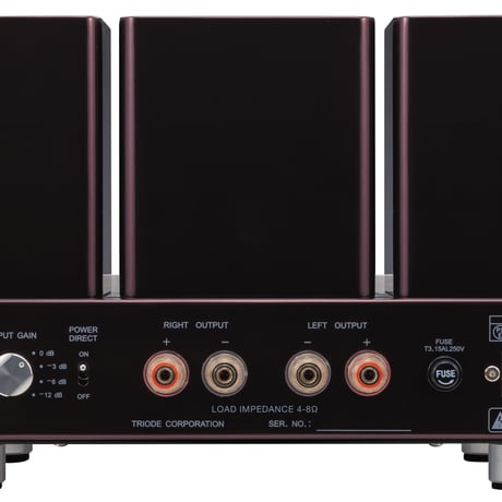 TRIODE TRX-P300S と Western Electric 300B 正規品 ペア（２本）のセットです