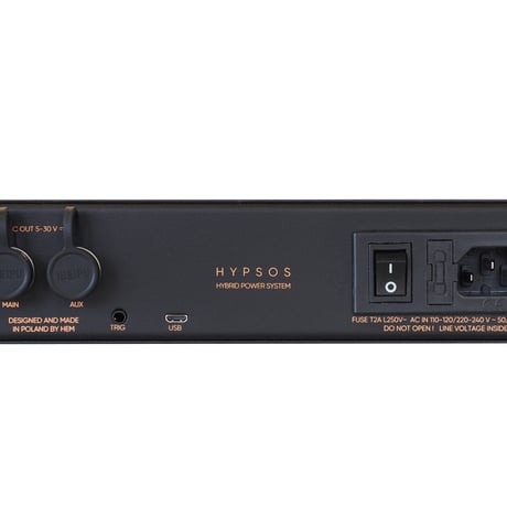 Ferrum Audio HYPSOS Dual Output（FER-HYPSOSDO-B）