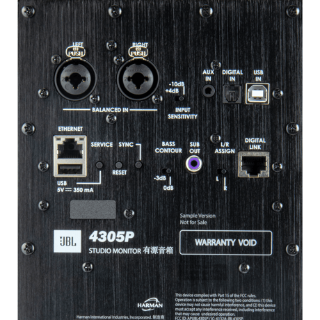 JBL 4305P
