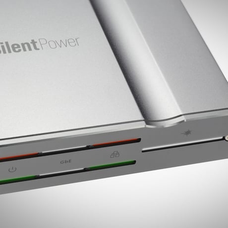 Silent Power LAN iPurifier Pro