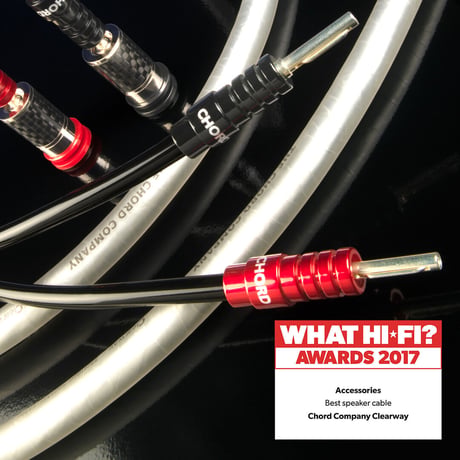 The Chord Company ClearwayX Speaker Cable