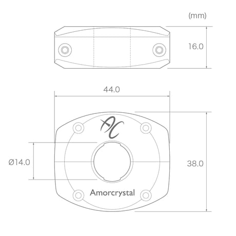 PERFECTION AMORCRYSTAL SPLIT（PFT-AS140DI）
