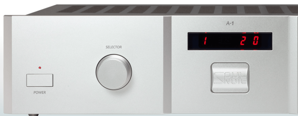 SOULNOTE A-1 ver.2 | ソロットオーディオ専門店