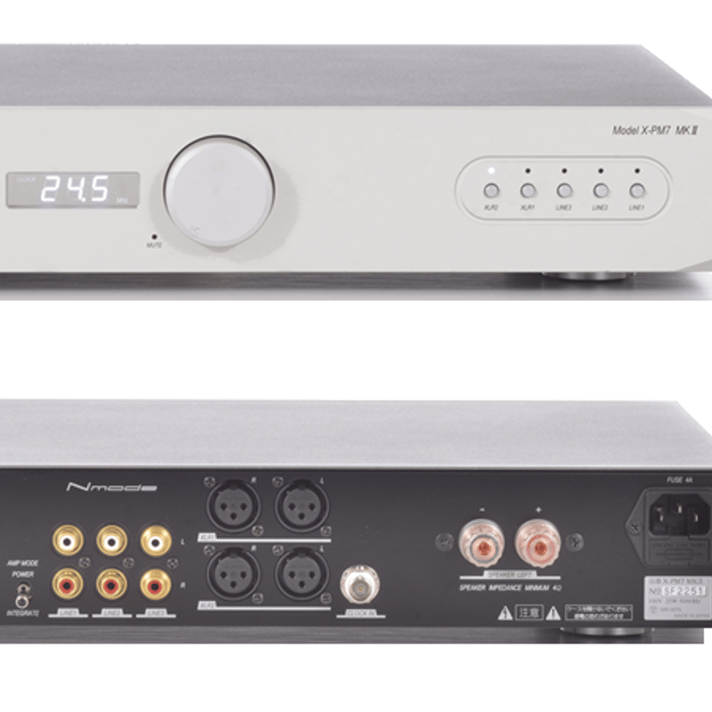 Nmode X-PM7 MKⅡ 美品 付属品有】Nmode X-PM7 Mk2 美品 付属