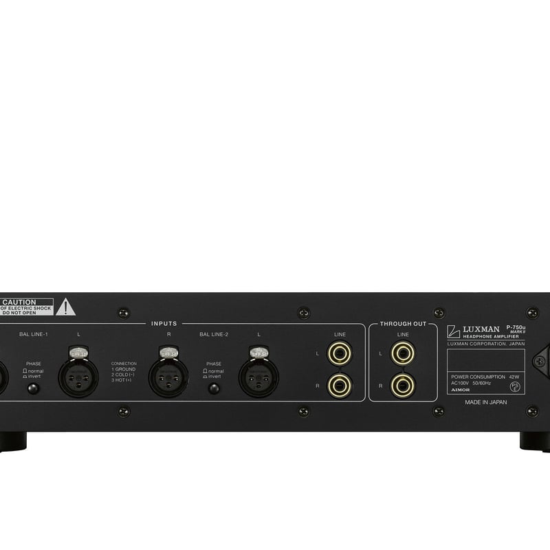 LUXMAN P-750u MARKII | ソロットオーディオ専門店