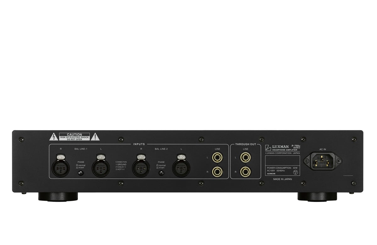 LUXMAN P-750u MARKII ソロットオーディオ専門店