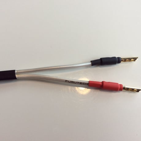 FURUTECH FS-303 金メッキバナナプラグ付スピーカーケーブル