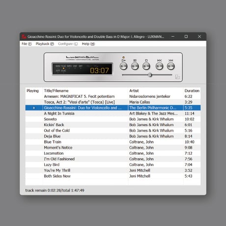 LUXMAN D-03R