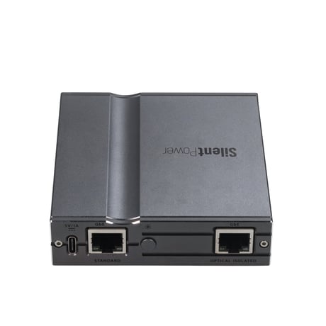 Silent Power LAN iPurifier Pro