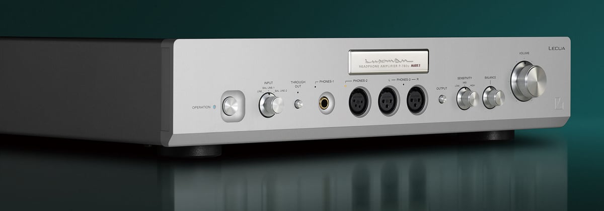 LUXMAN P-750u MARKII | ソロットオーディオ専門店