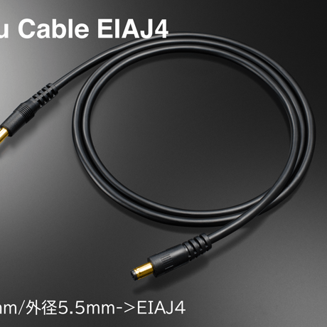 TOP WING DC Au Cable （Set / 2.1 / 2.5 / EIAJ4）