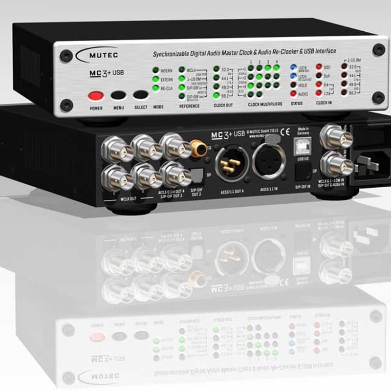 MUTEC MC-3+USB | ソロットオーディオ専門店