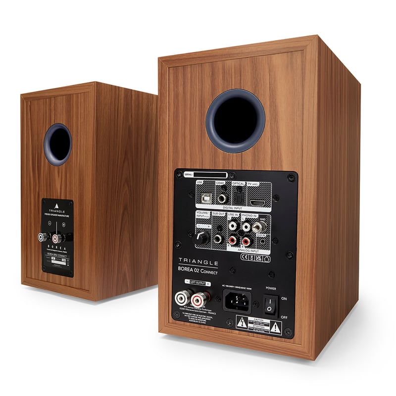 TRIANGLE Borea BR02 Connect | ソロットオーディオ専門店