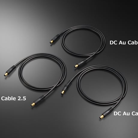 TOP WING DC Au Cable （Set / 2.1 / 2.5 / EIAJ4）