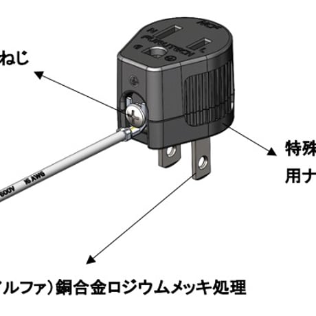 FURUTECH FI-PA NCF(R)