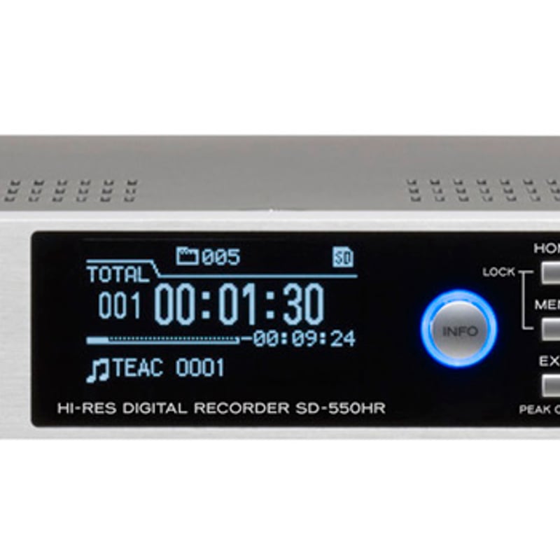 TEAC SD-550HR | ソロットオーディオ専門店 TEAC SD-550HR | ソロットオーディオ専門店