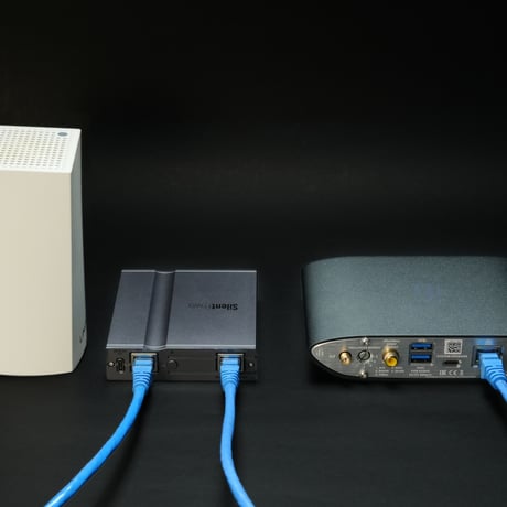 Silent Power LAN iPurifier Pro