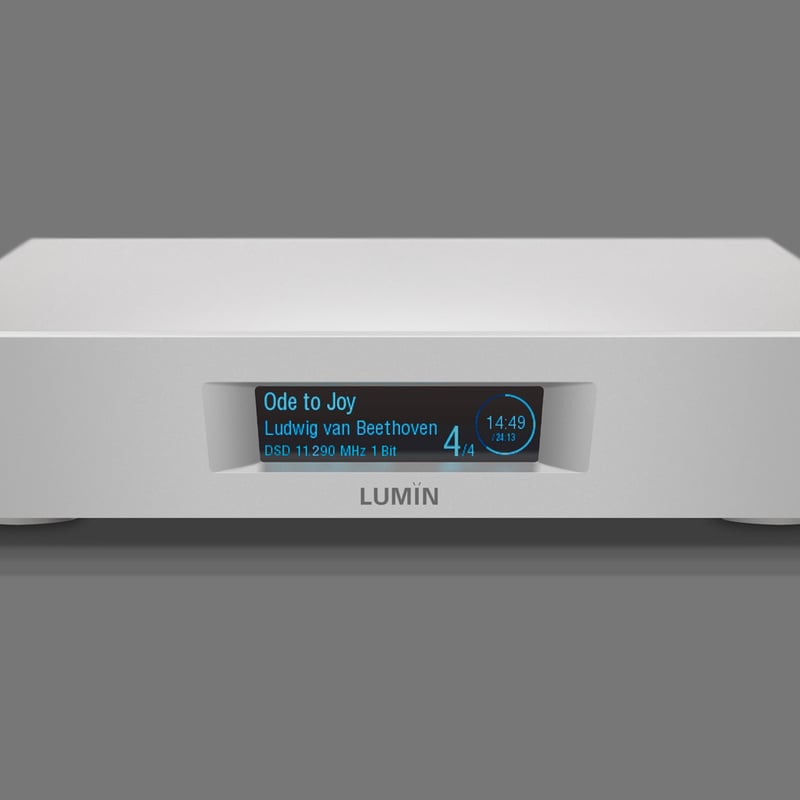LUMIN D3 | ソロットオーディオ専門店