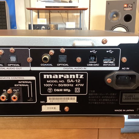 MARANTZ SA-12 中古