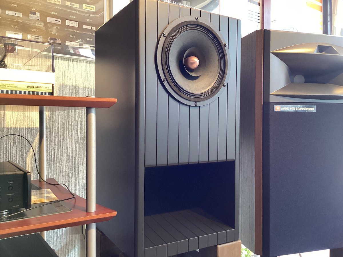 ハセヒロバックロードホーンスピーカーUMU-191M初期型