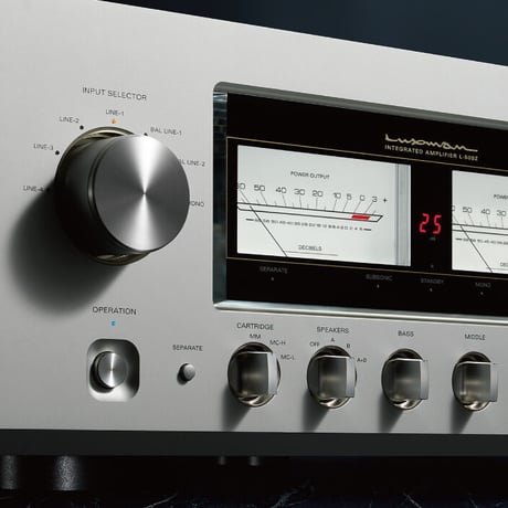 LUXMAN L-509Z