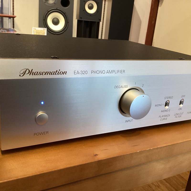 Phasemation EA-320 フォノアンプ Phasemation EA 320 – anamightysound
