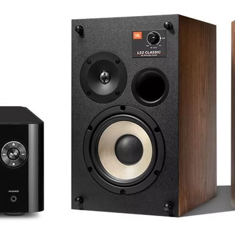 オールインワンMARANTZ M-CR612 とスピーカー JBL L52Classic のセットです。スピーカーケーブルをサービス中です。