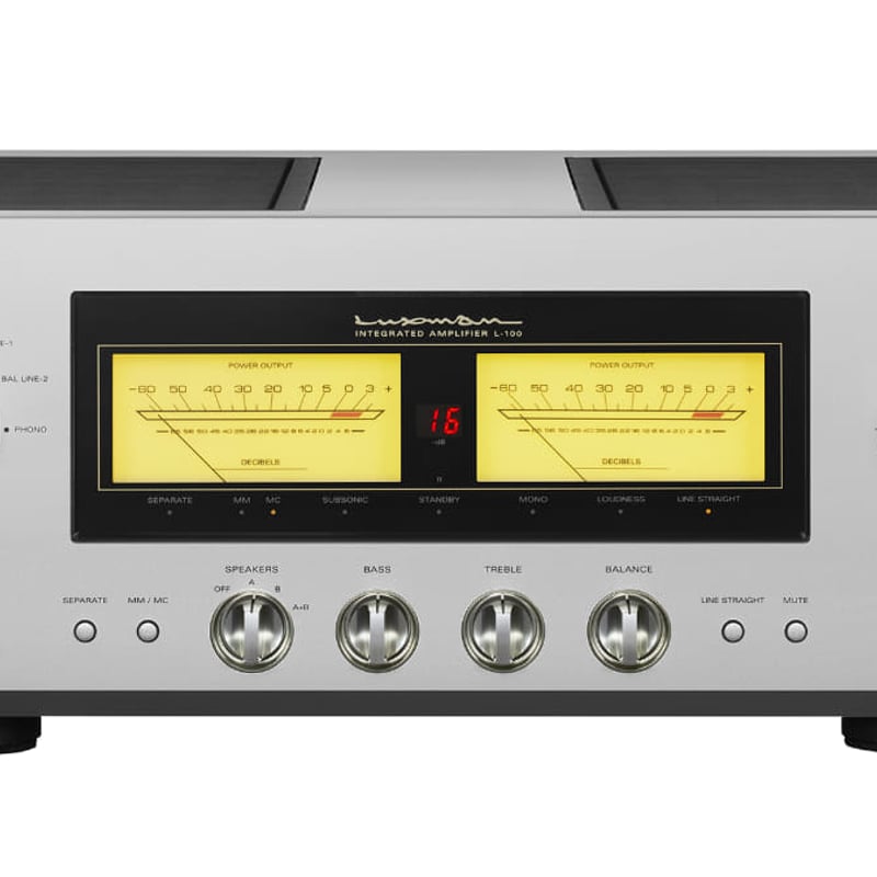 LUXMAN L-100 CENTENNIAL | ソロットオーディオ専門店