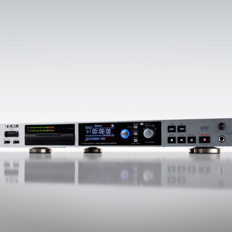TEAC SD-550HR | ソロットオーディオ専門店 TEAC SD-550HR | ソロットオーディオ専門店