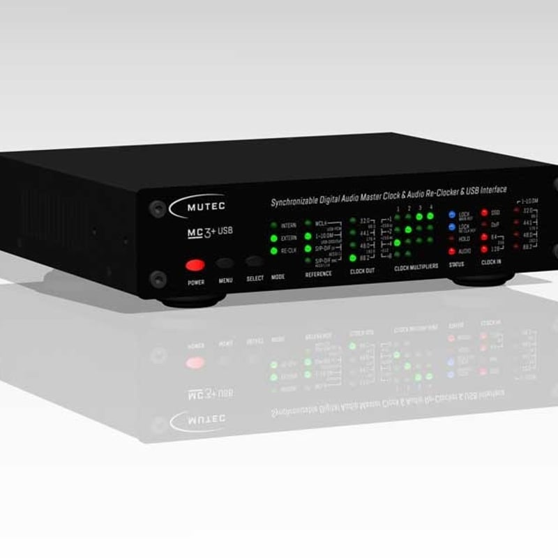 MUTEC MC-3+USB | ソロットオーディオ専門店