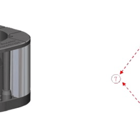 FURUTECH NCF Booster-Brace-Single