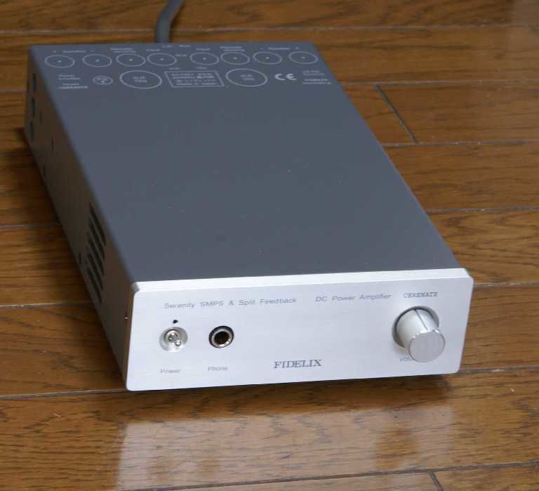FIDELIX CERENATE（セレナーテ） | ソロットオーディオ専門店