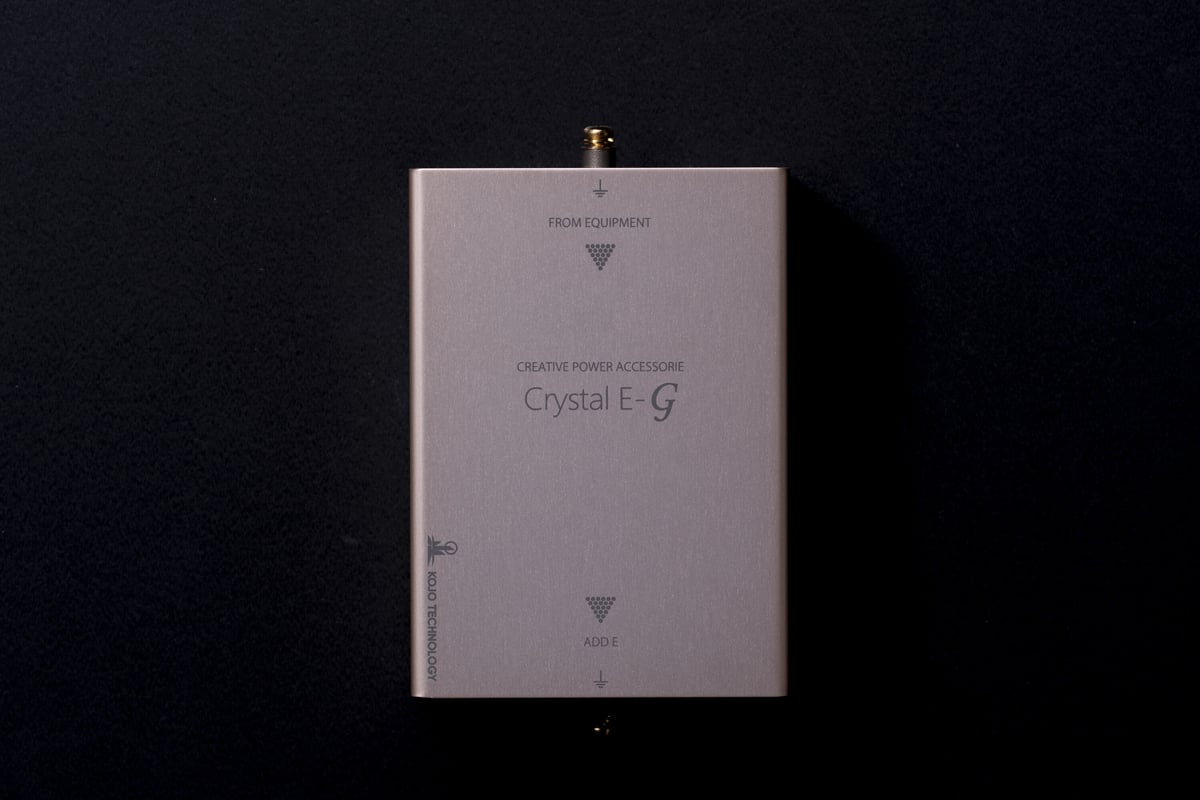 光城精工 CRYSTAL E-G | ソロットオーディオ専門店