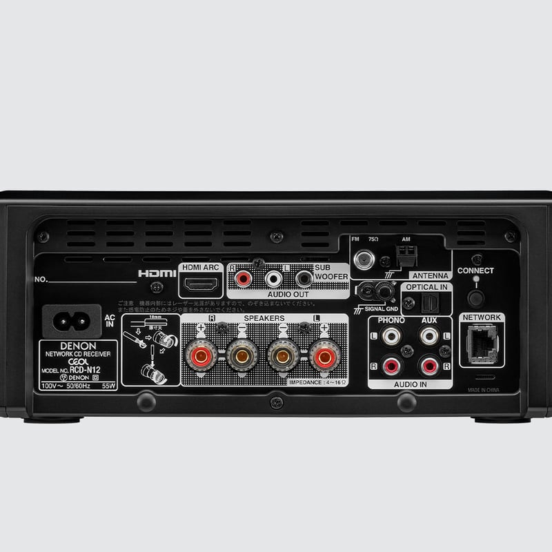 DENON RCD-N12 | ソロットオーディオ専門店