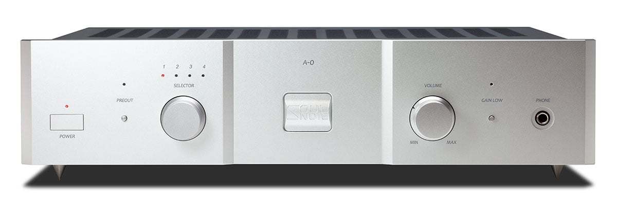 SOULNOTE A-0 BLACK(送料込み) SOULNOTE - A-0 ver.2/プレミアム・ブラック（インテグレーテッド