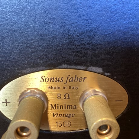 Sonus Faber Minima Vintage 中古