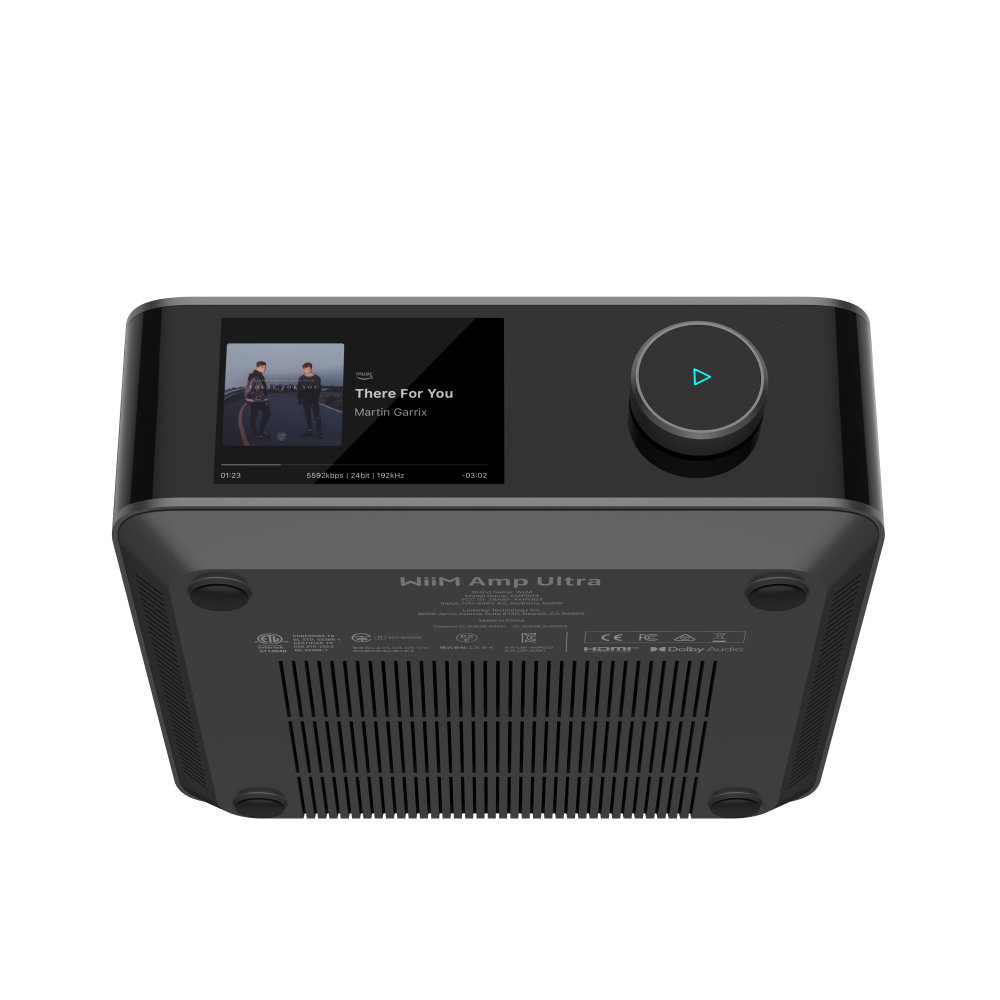 WiiM WiiM Amp Ultra | ソロットオーディオ専門店