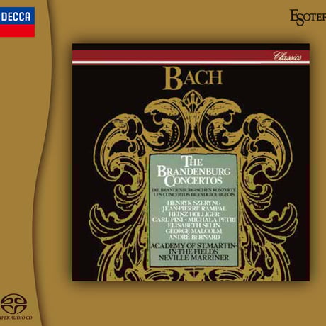 ESOTERIC 名盤復刻シリーズ スーパーオーディオCD J.S.バッハ