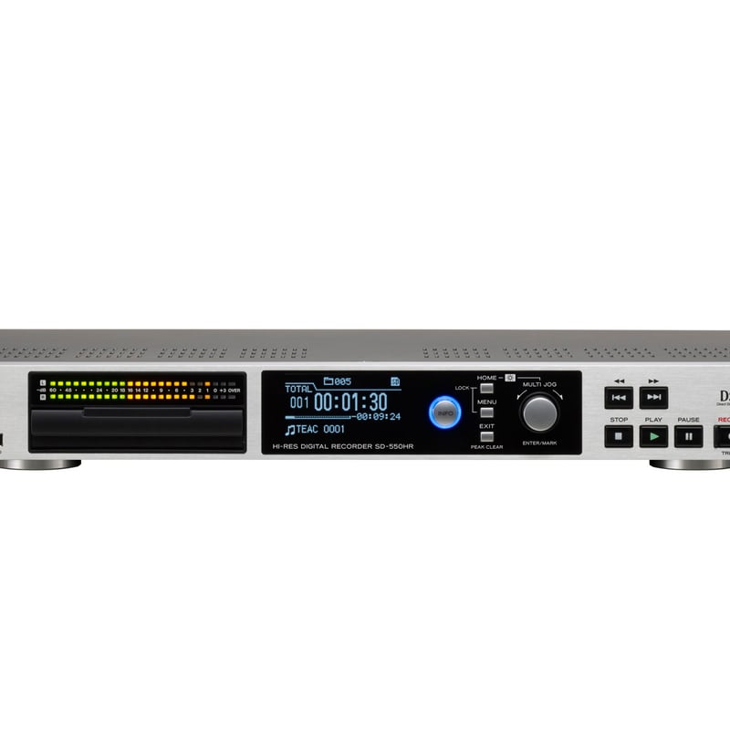 TEAC SD-550HR | ソロットオーディオ専門店 TEAC SD-550HR | ソロットオーディオ専門店