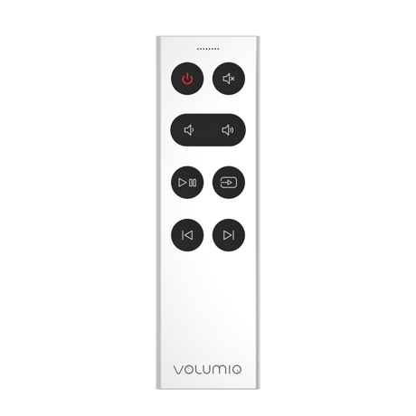 VOLUMIO Remoto（Primo Plus, Preciso用リモコン）